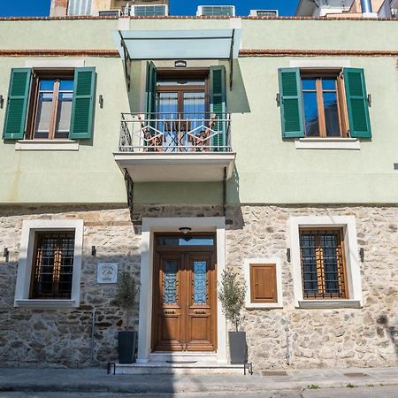 Elia City House Kavala Bagian luar foto