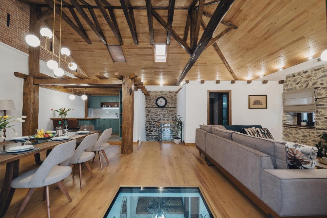 Elia City House Kavala Bagian luar foto