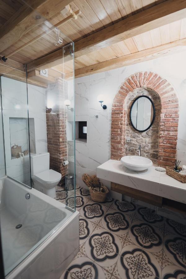 Elia City House Kavala Bagian luar foto