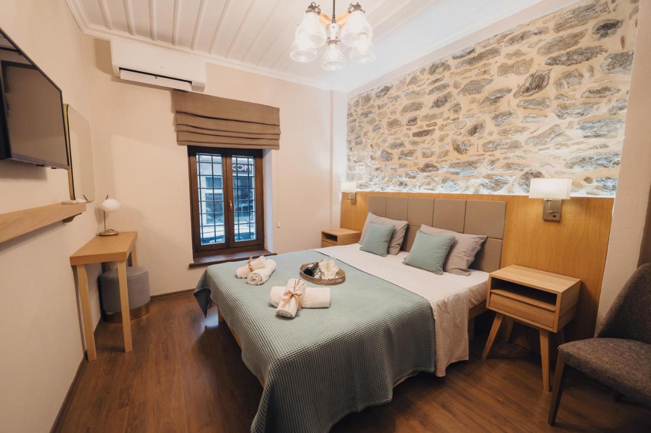 Elia City House Kavala Bagian luar foto
