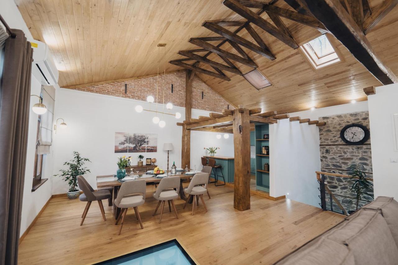 Elia City House Kavala Bagian luar foto