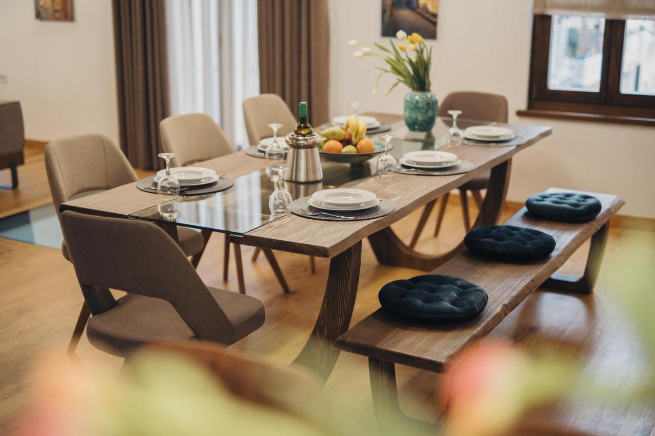 Elia City House Kavala Bagian luar foto