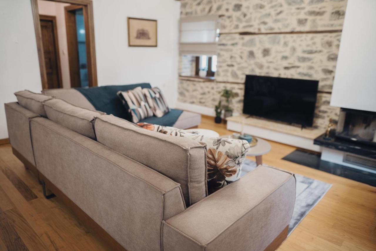 Elia City House Kavala Bagian luar foto