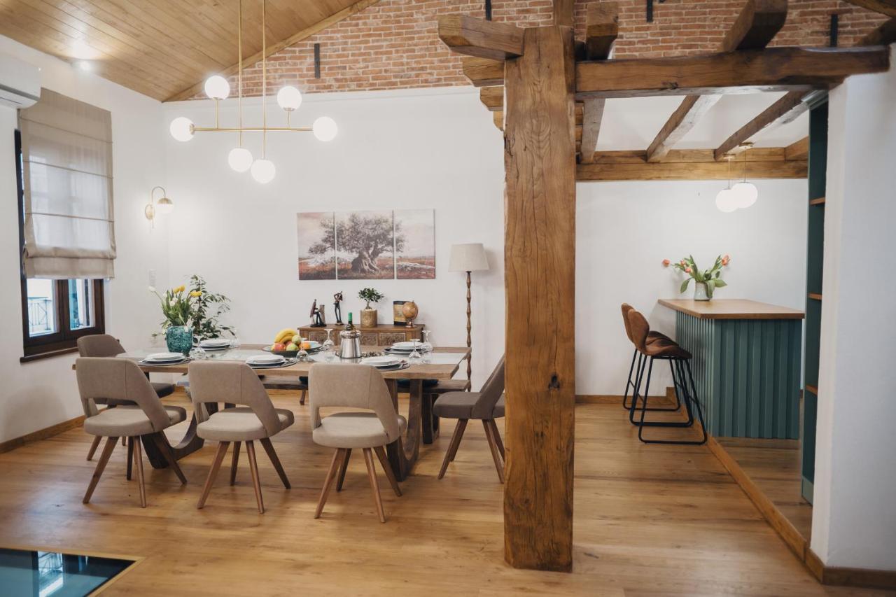 Elia City House Kavala Bagian luar foto