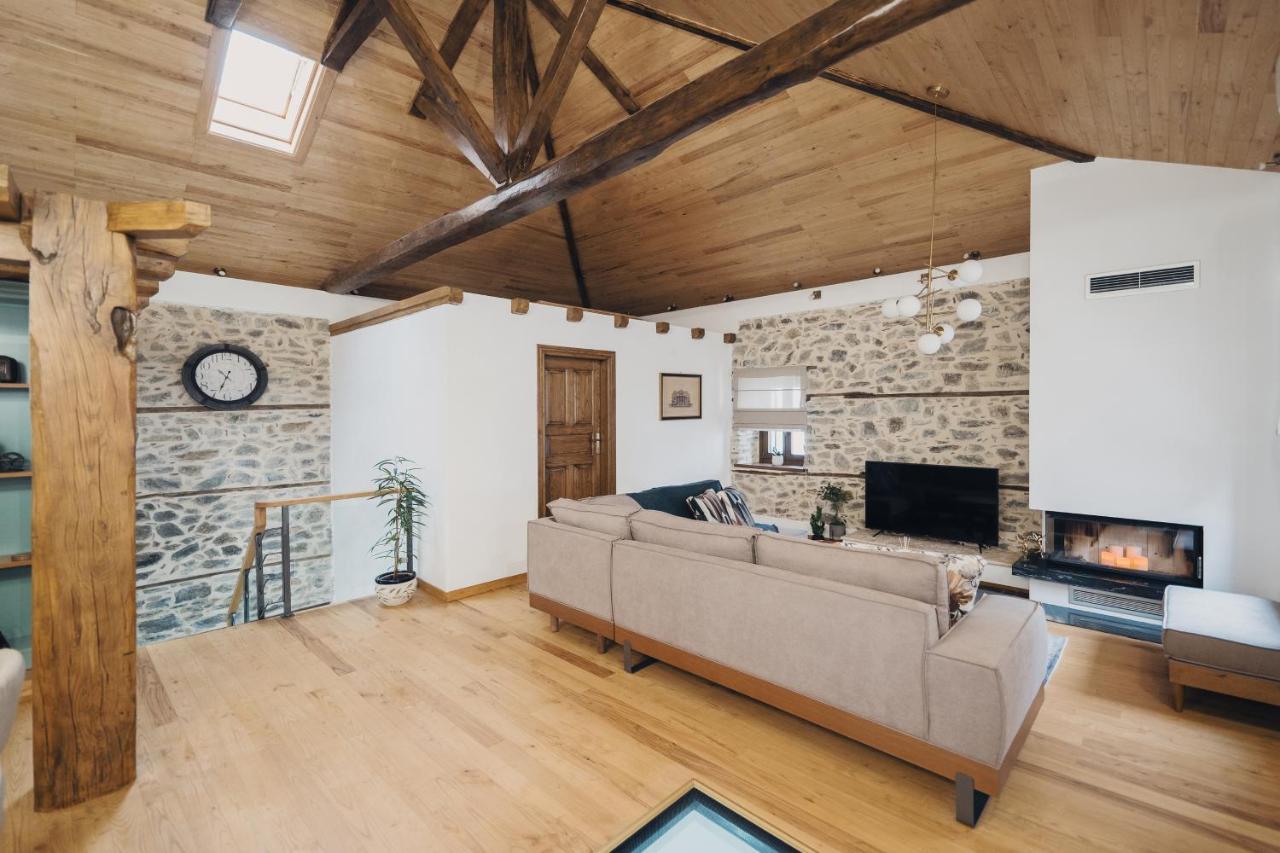 Elia City House Kavala Bagian luar foto