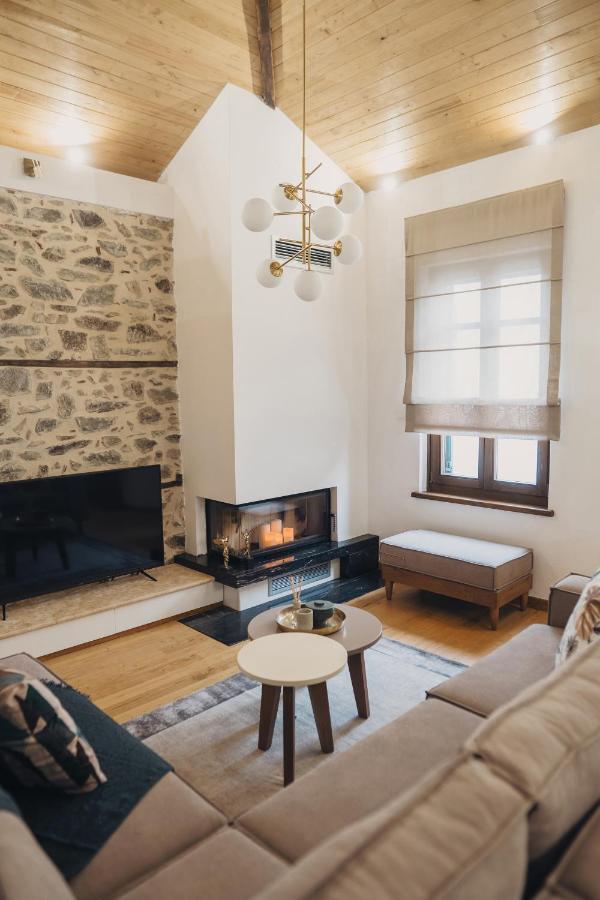 Elia City House Kavala Bagian luar foto