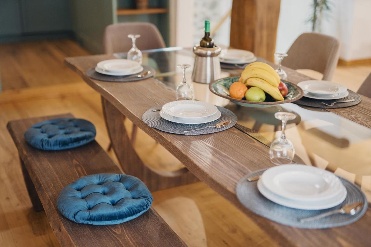 Elia City House Kavala Bagian luar foto