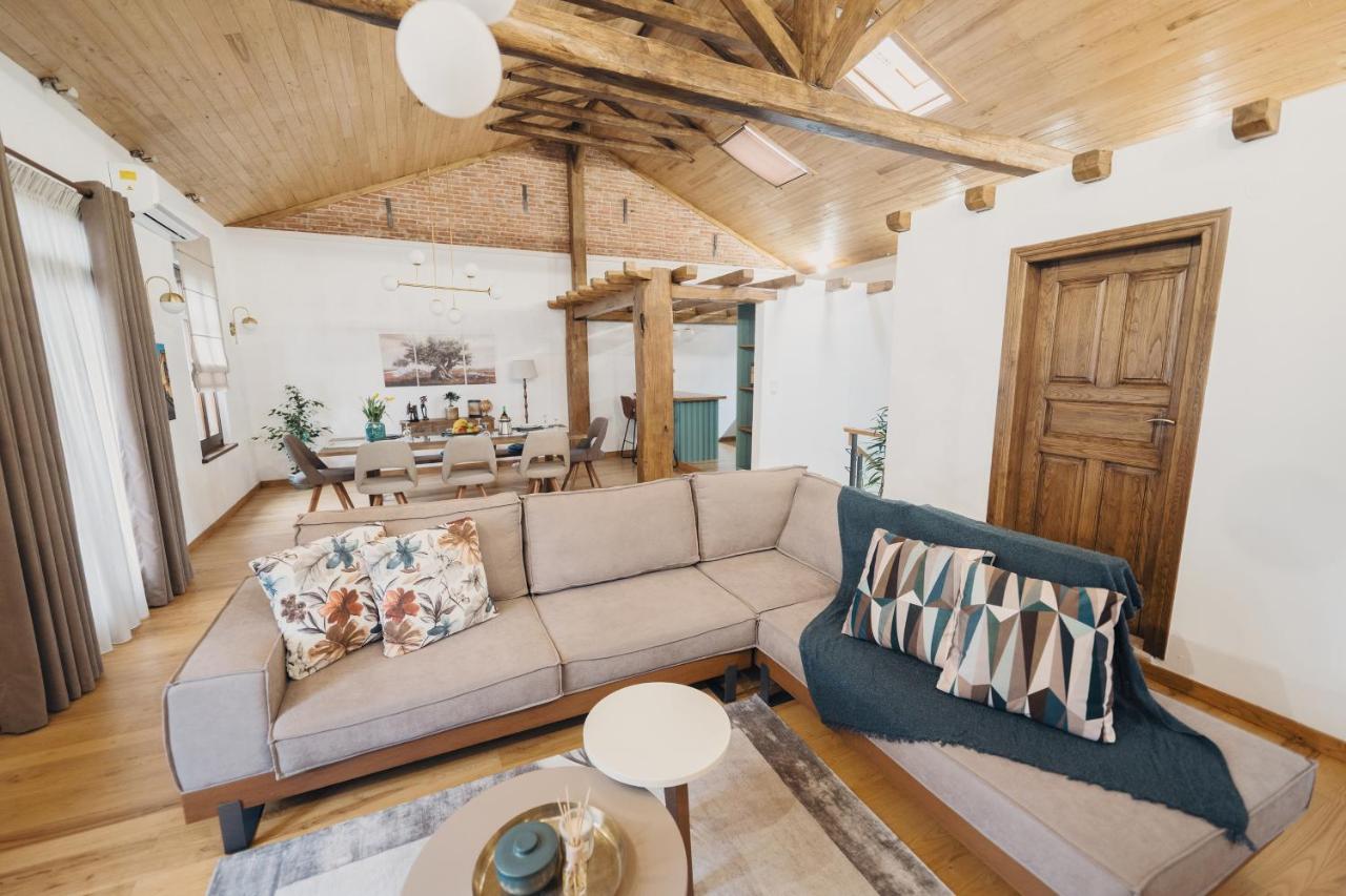 Elia City House Kavala Bagian luar foto