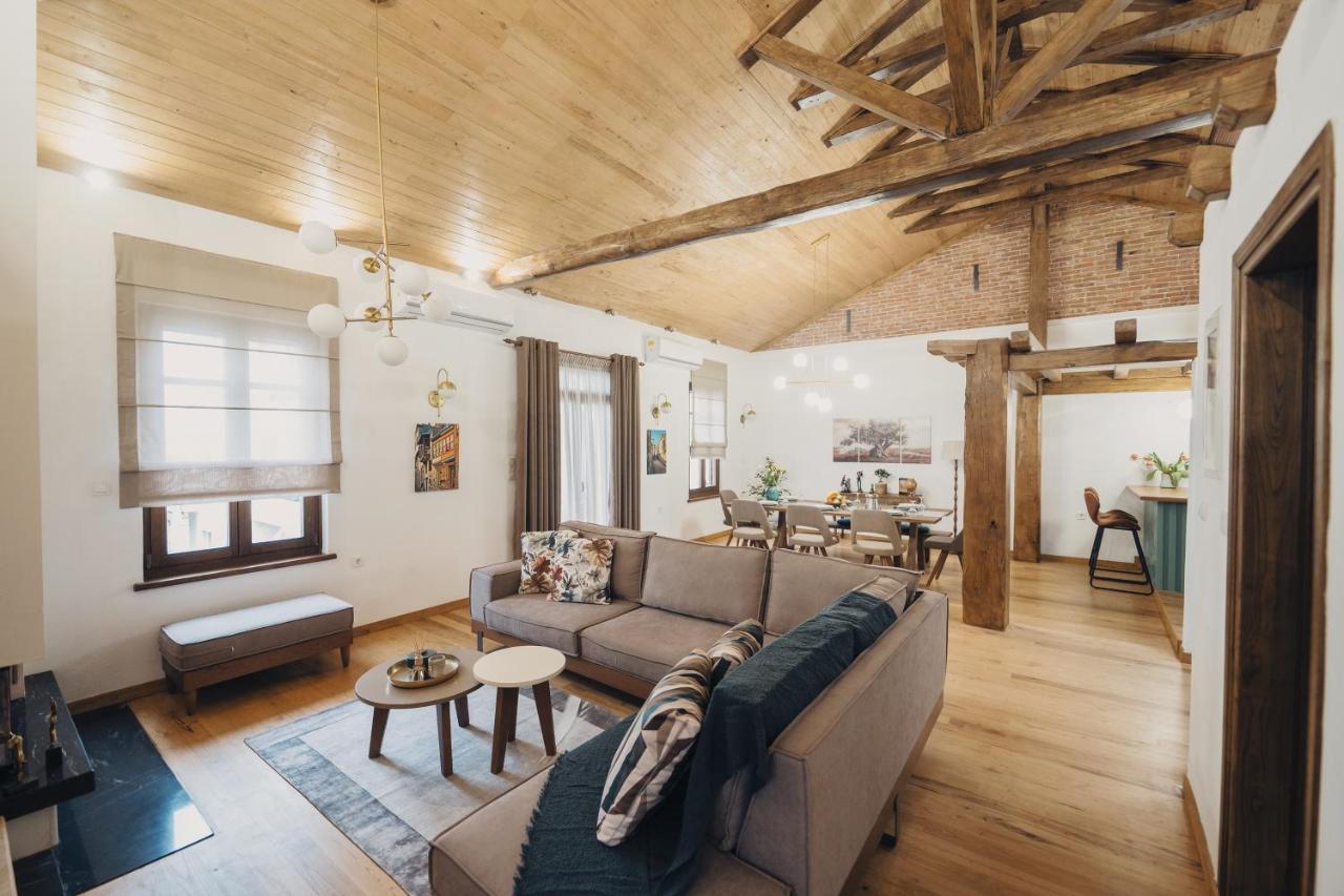 Elia City House Kavala Bagian luar foto