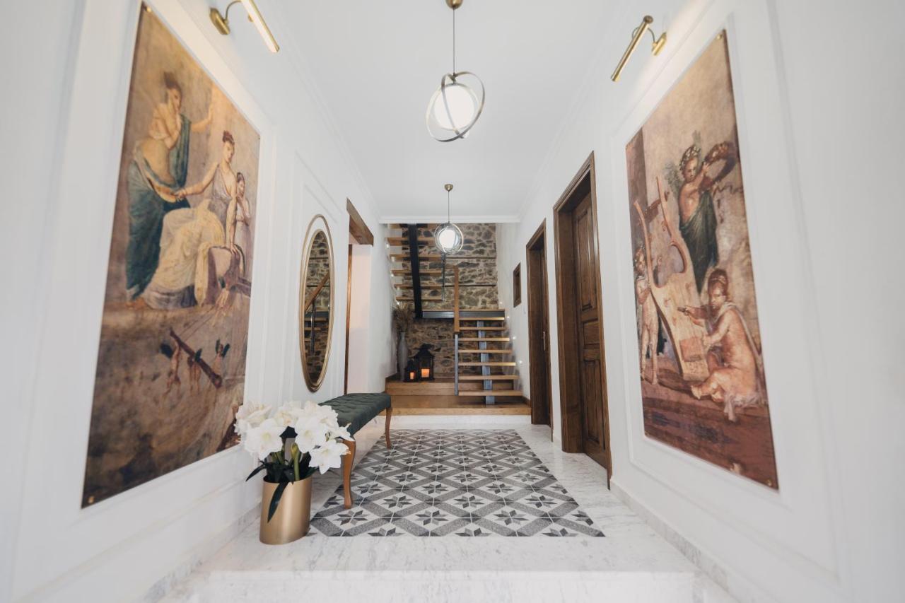 Elia City House Kavala Bagian luar foto