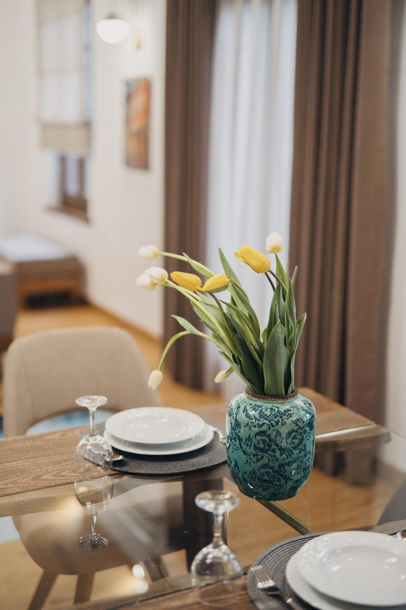 Elia City House Kavala Bagian luar foto