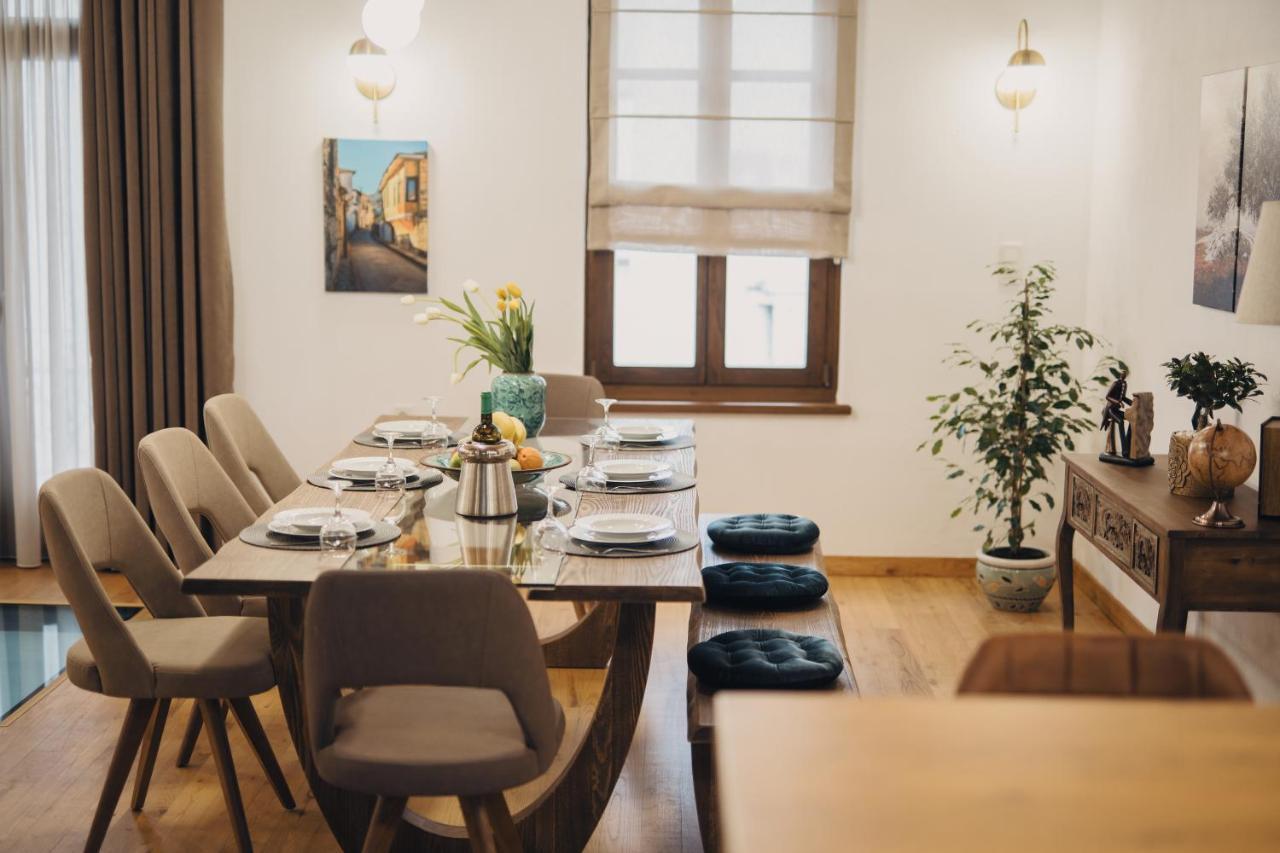 Elia City House Kavala Bagian luar foto