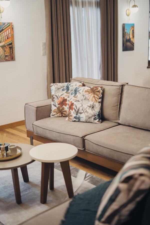 Elia City House Kavala Bagian luar foto
