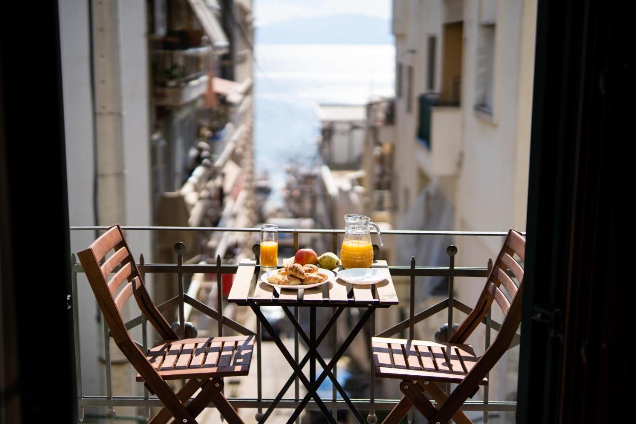 Elia City House Kavala Bagian luar foto
