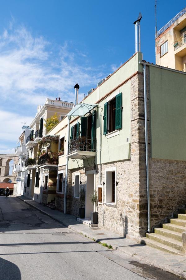 Elia City House Kavala Bagian luar foto