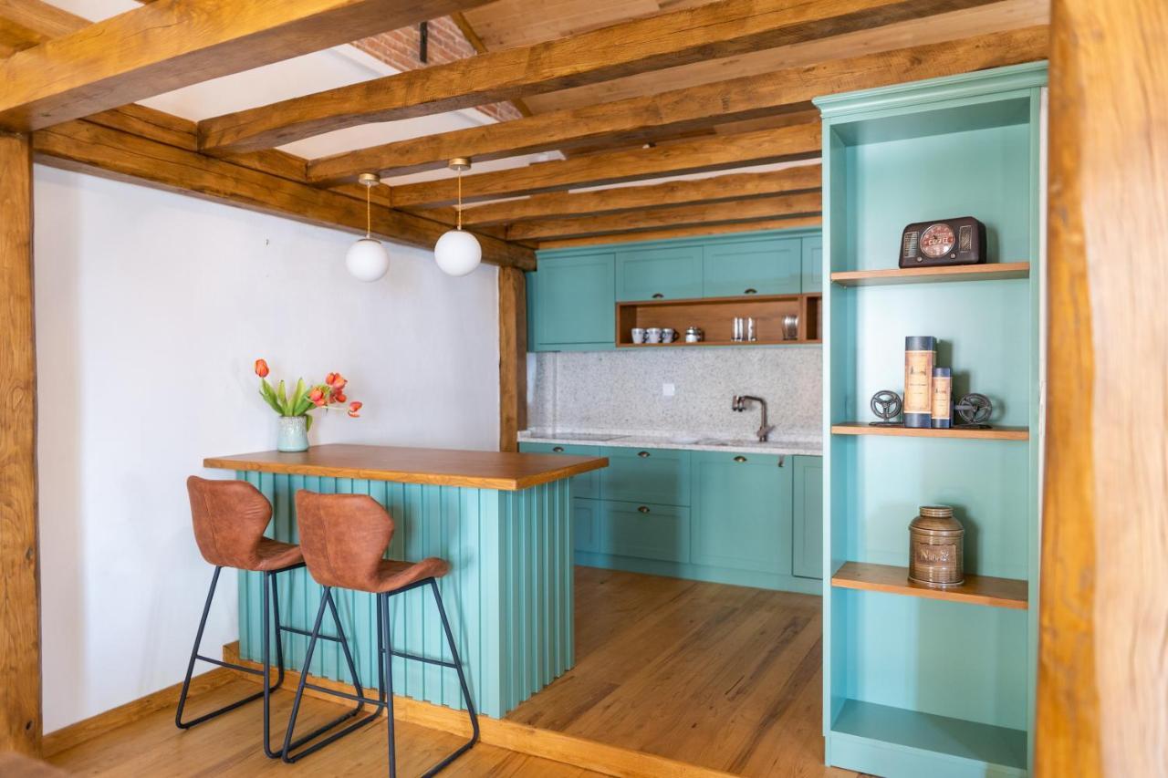 Elia City House Kavala Bagian luar foto