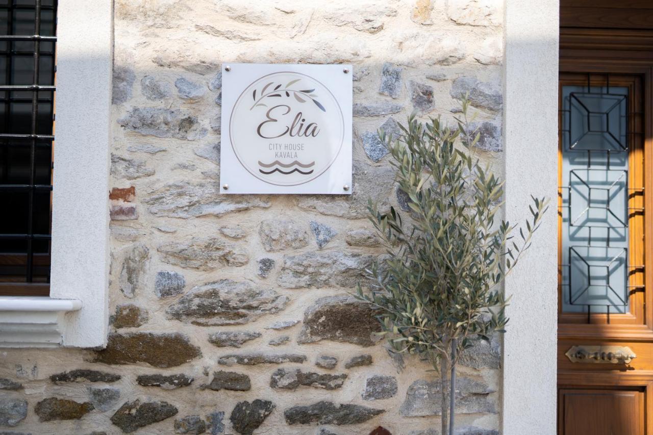 Elia City House Kavala Bagian luar foto