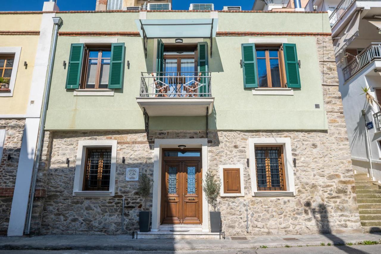 Elia City House Kavala Bagian luar foto